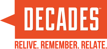 Decades - Relive. Remember. Relate